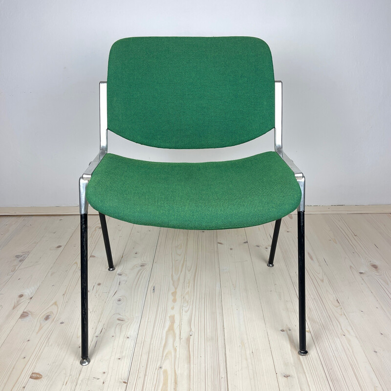 Cadeira vintage Dsc 106 de Giancarlo Piretti para Castelli, Itália, anos 60