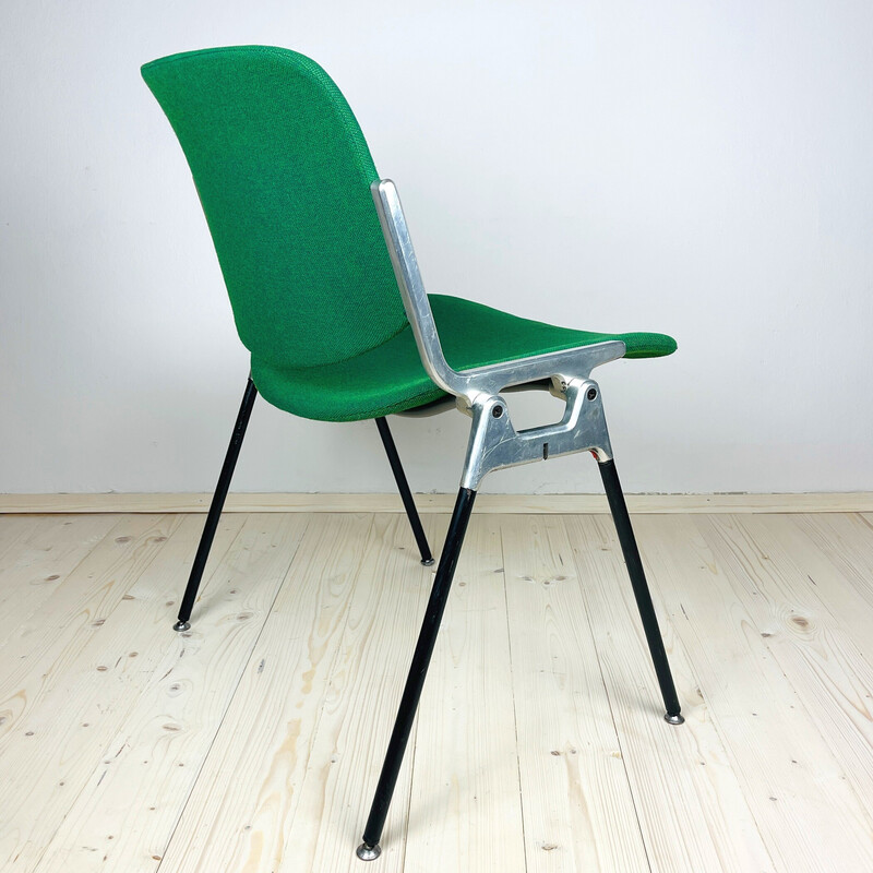 Vintage chair Dsc 106 by Giancarlo Piretti for Castelli, Italy 1960s