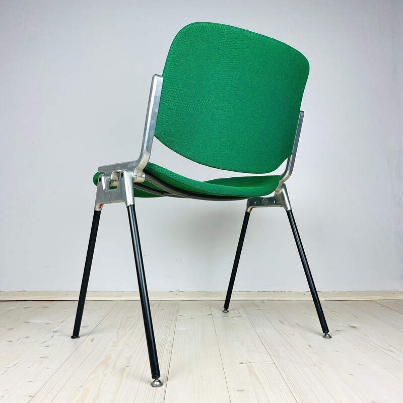 Vintage stoel Dsc 106 van Giancarlo Piretti voor Castelli, Italië 1960