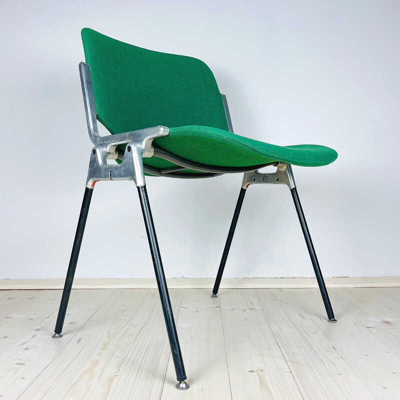 Vintage chair Dsc 106 by Giancarlo Piretti for Castelli, Italy 1960s