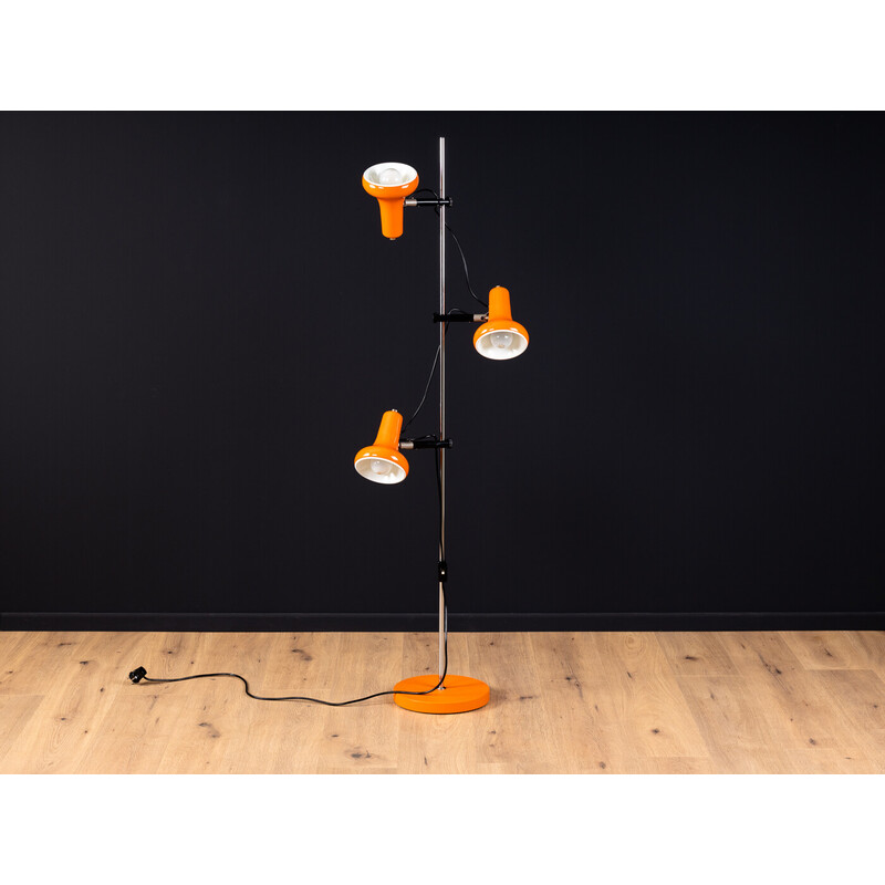 Vintage floor lamp with three lampshades, Germany 1970s