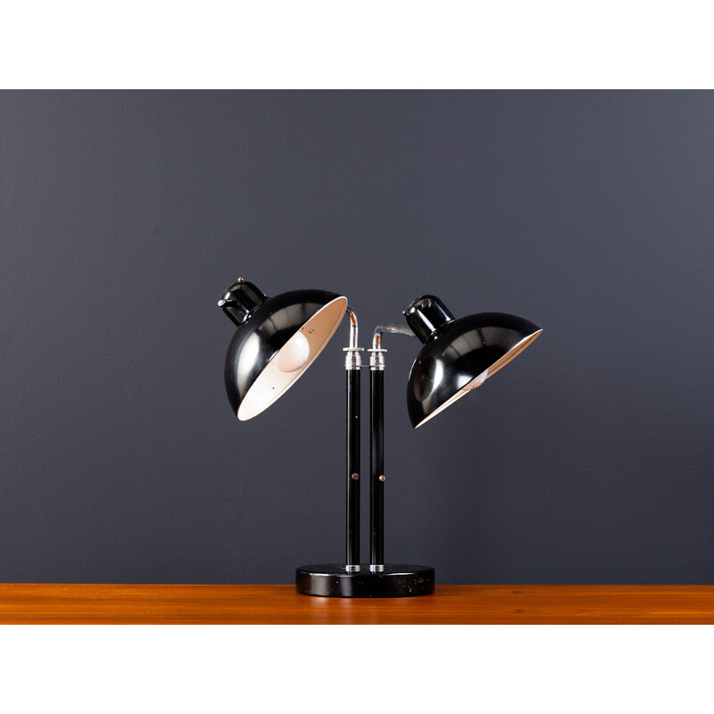 Vintage "6580 Super" table lamp by Christian Dell for Kaiser Idell, Germany 1930s