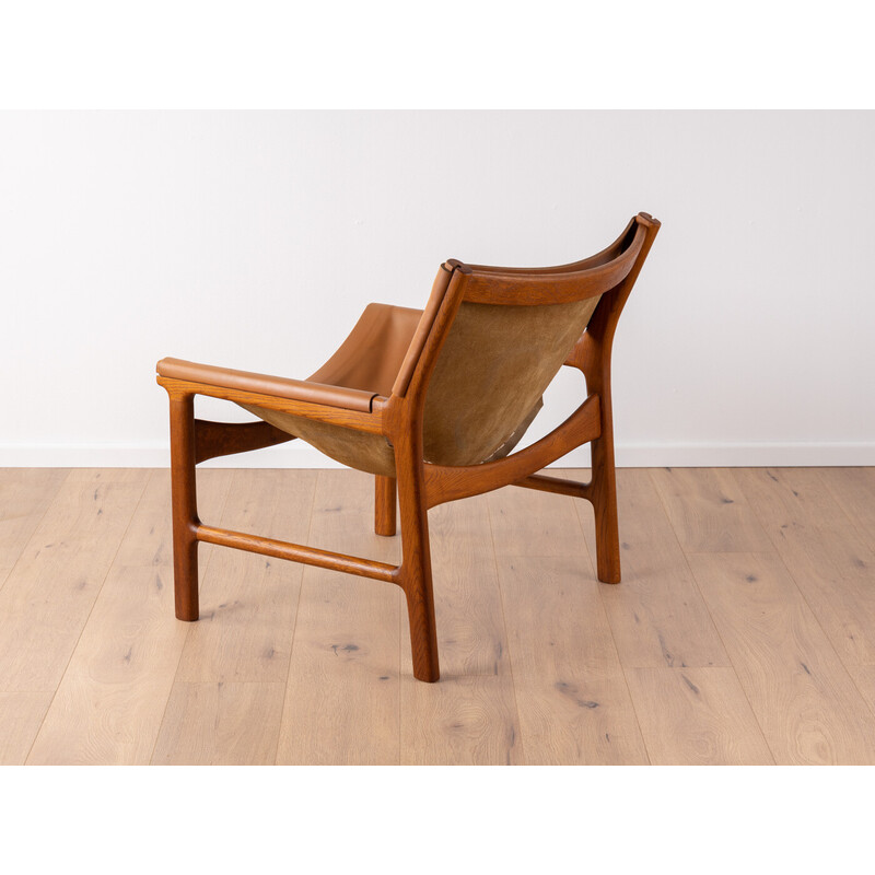 Fauteuil vintage modèle 103 par Illum Wikkelsø pour Mikael Laursen