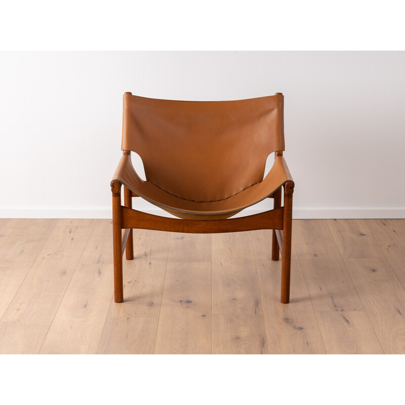 Fauteuil vintage modèle 103 par Illum Wikkelsø pour Mikael Laursen