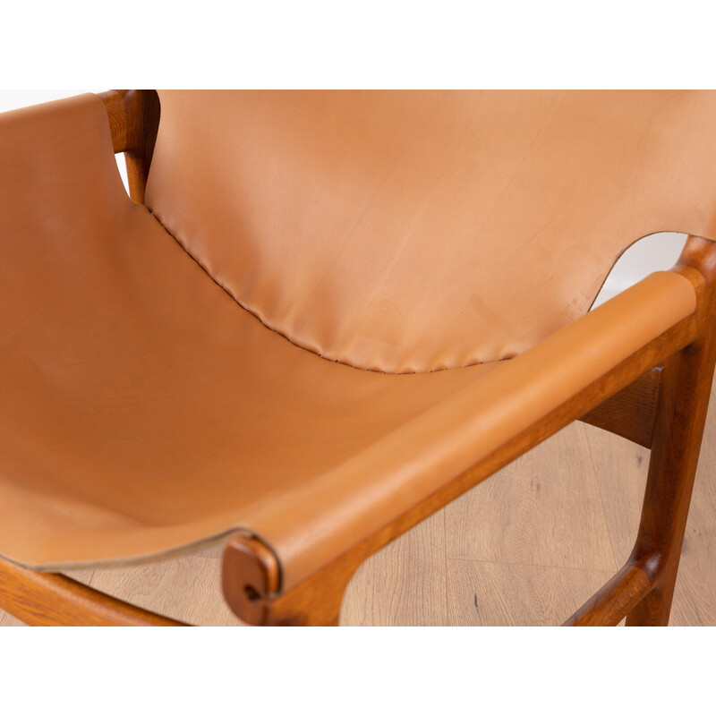 Fauteuil vintage modèle 103 par Illum Wikkelsø pour Mikael Laursen