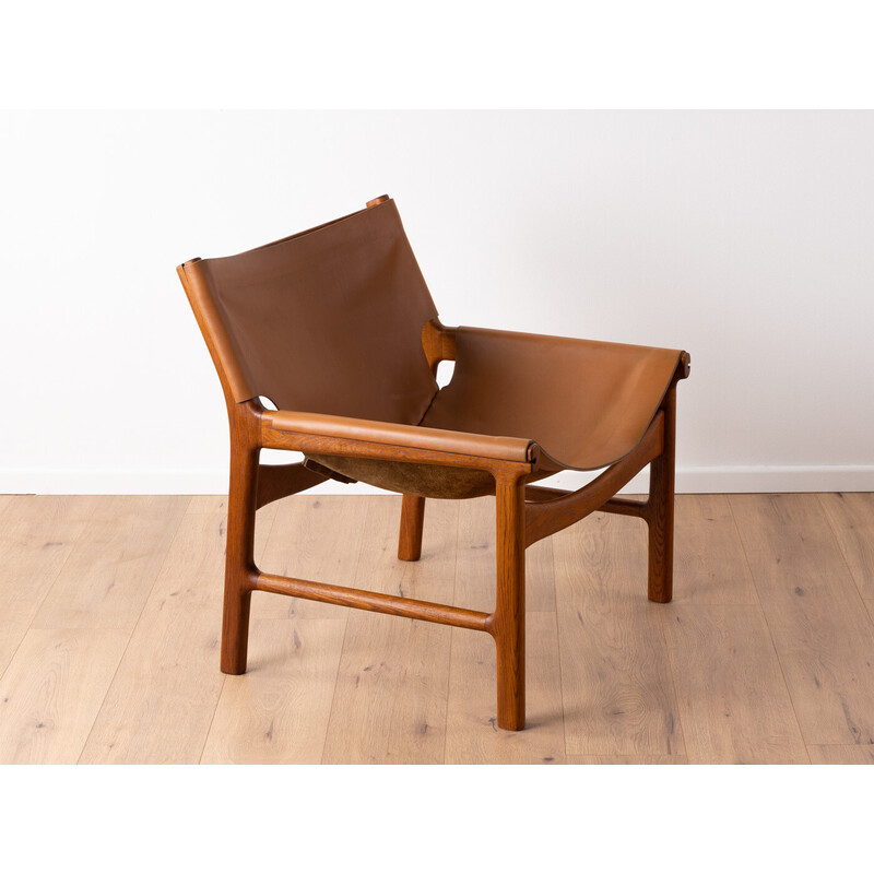 Vintage model 103 armchair by Illum Wikkelsø for Mikael Laursen