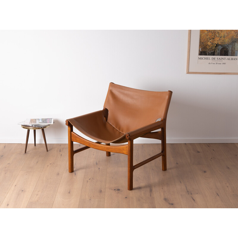Vintage model 103 armchair by Illum Wikkelsø for Mikael Laursen