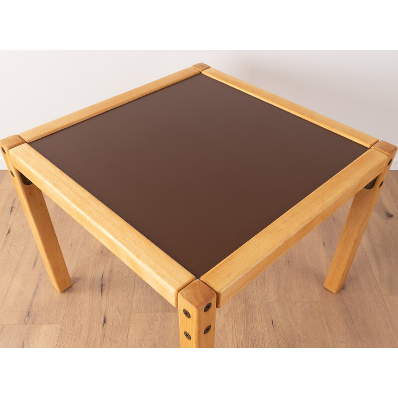 Vintage coffee table by Flötotto, Germany 1970s