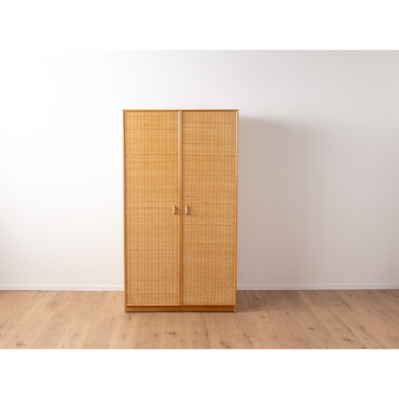 Vintage cabinet by Roberti Rattan, Italy 1980