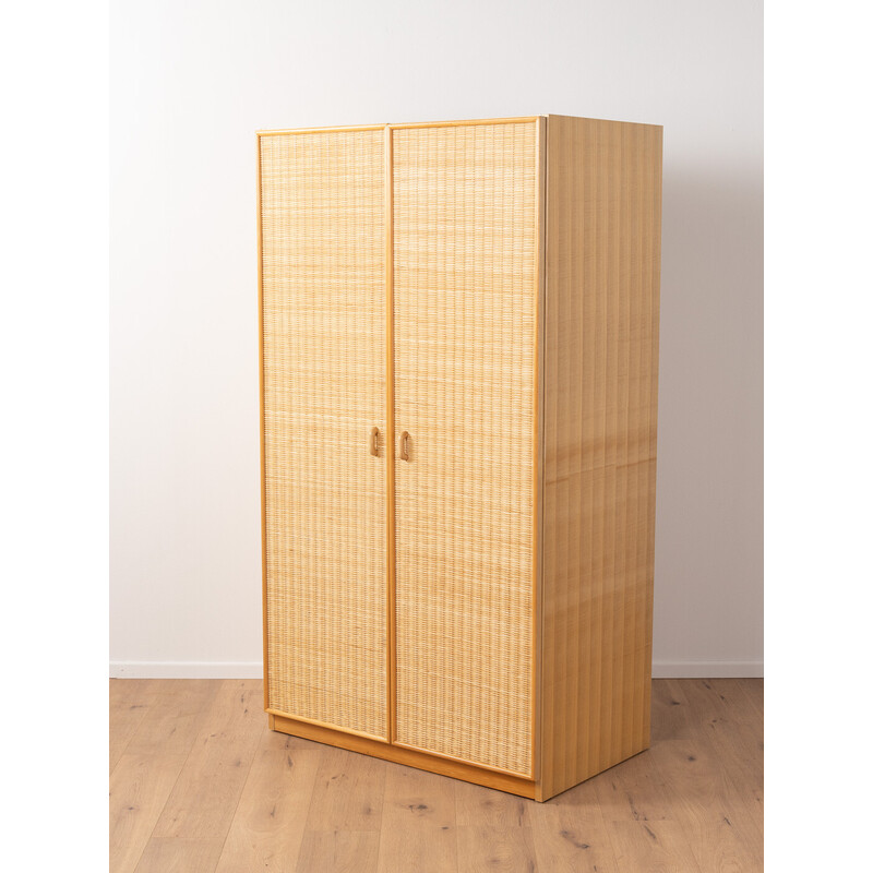 Armoire vintage par Roberti Rattan, Italie 1980