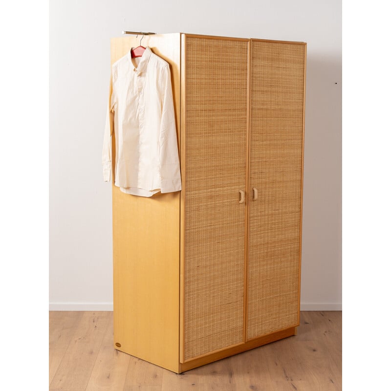 Armoire vintage par Roberti Rattan, Italie 1980