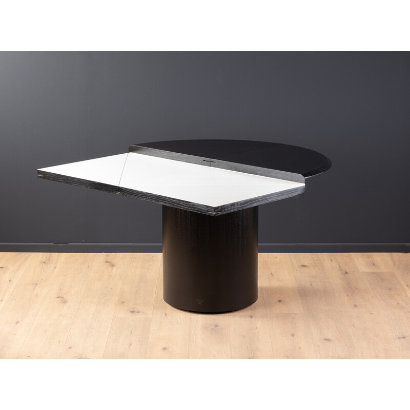 Vintage Quadrondo dining table by Erwin Nagel for Rosenthal, Germany 1980s