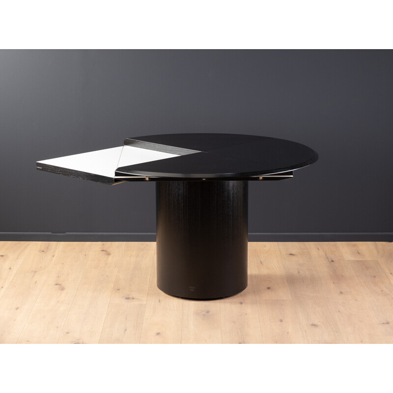 Vintage Quadrondo dining table by Erwin Nagel for Rosenthal, Germany 1980s