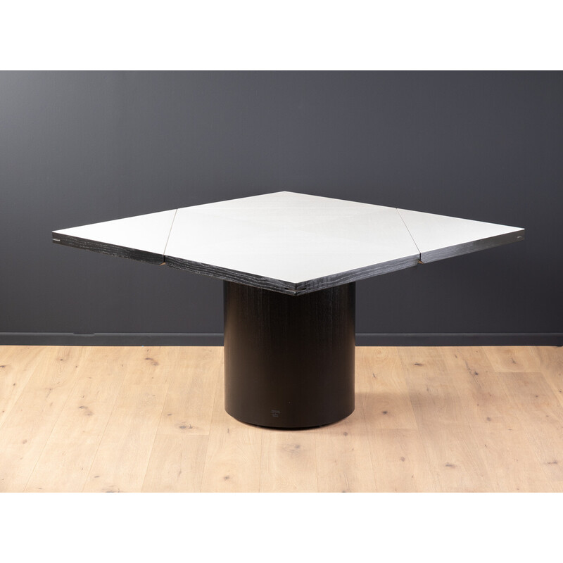 Vintage Quadrondo dining table by Erwin Nagel for Rosenthal, Germany 1980s