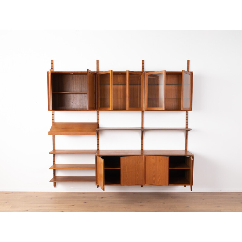 Vintage shelving system by Poul Cadovius for Cado, Denmark 1960s