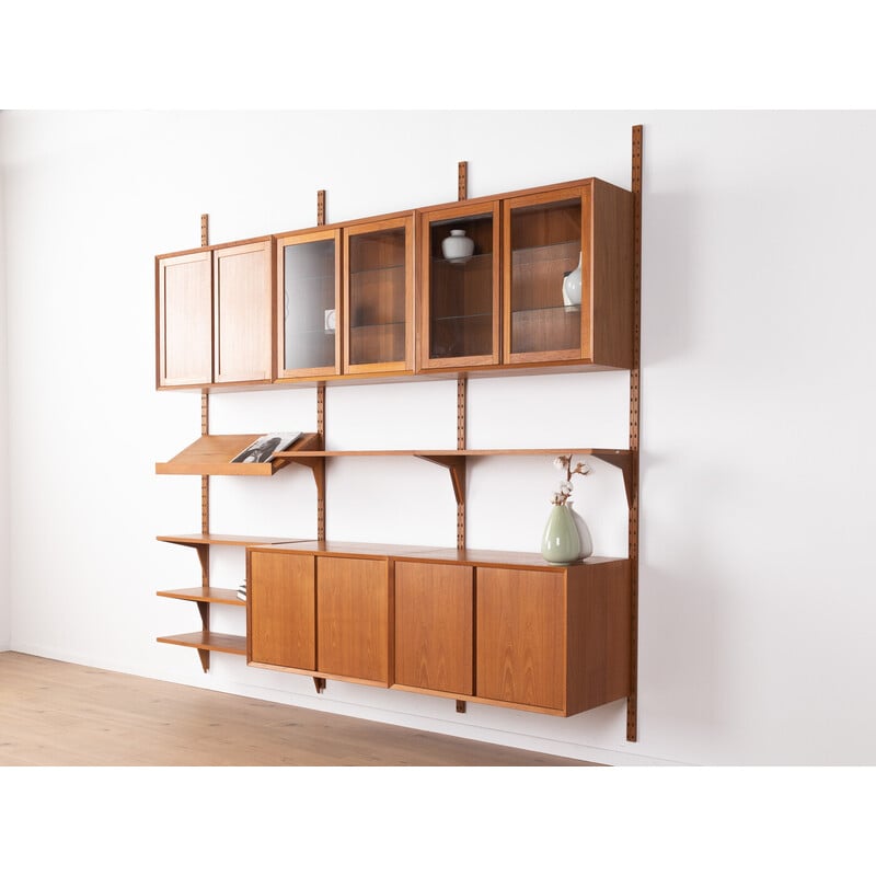 Vintage shelving system by Poul Cadovius for Cado, Denmark 1960s