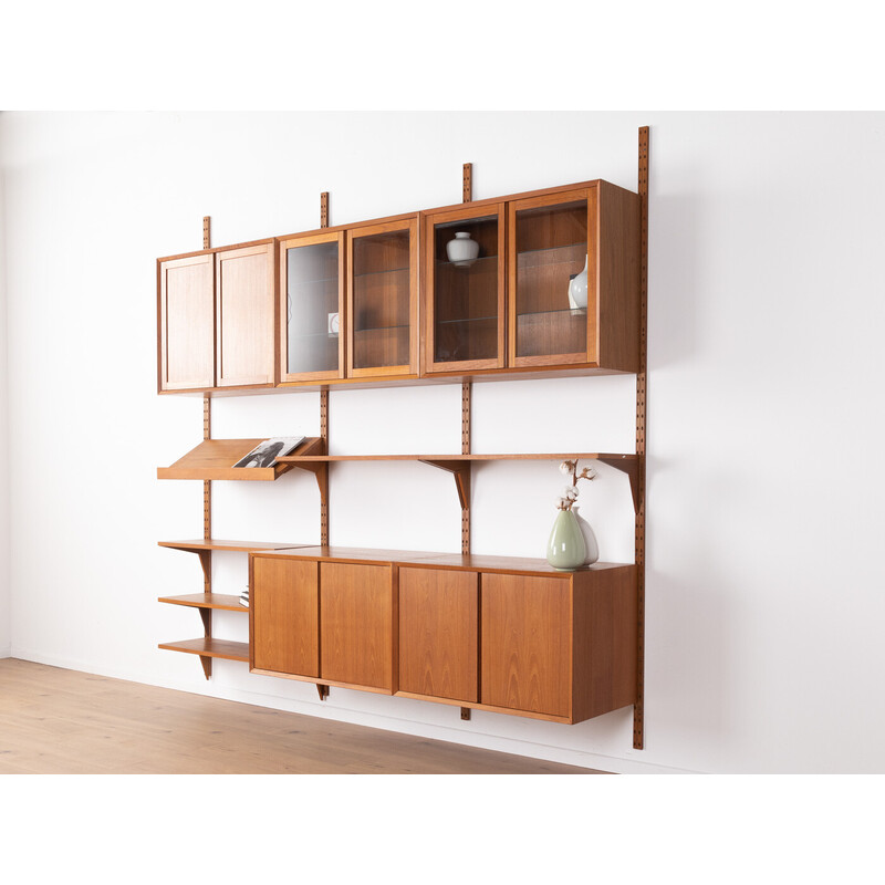 Vintage shelving system by Poul Cadovius for Cado, Denmark 1960s