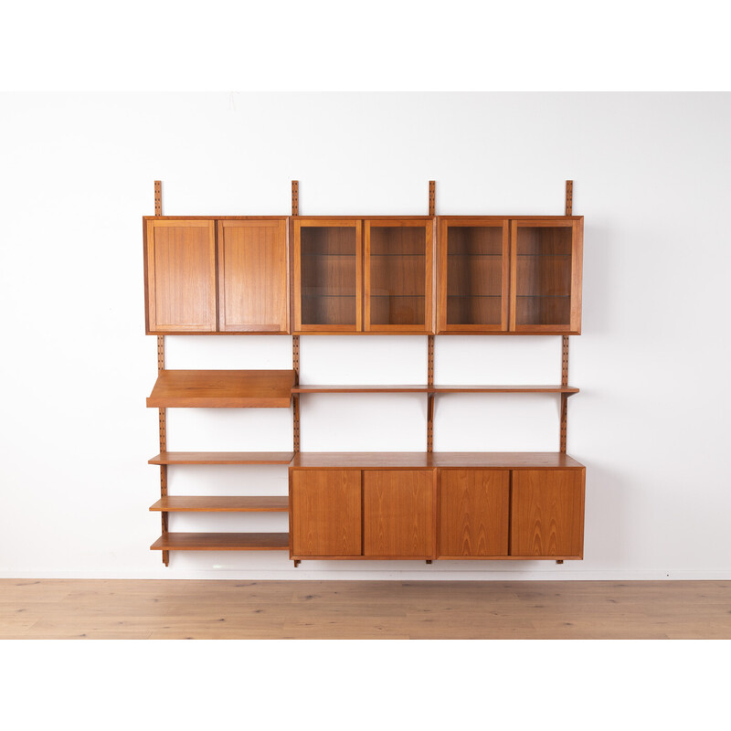 Vintage shelving system by Poul Cadovius for Cado, Denmark 1960s