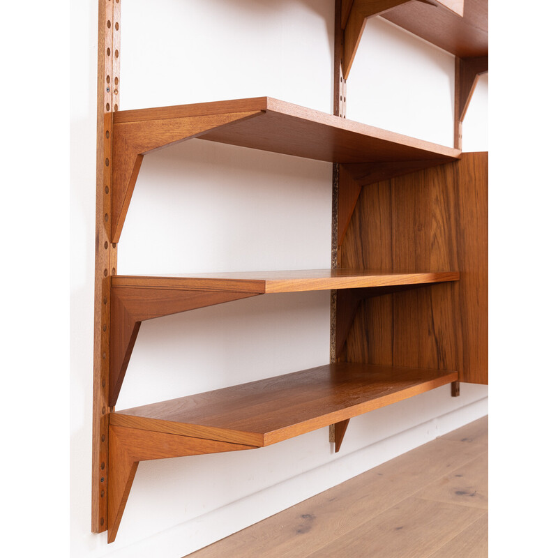 Vintage shelving system by Poul Cadovius for Cado, Denmark 1960s