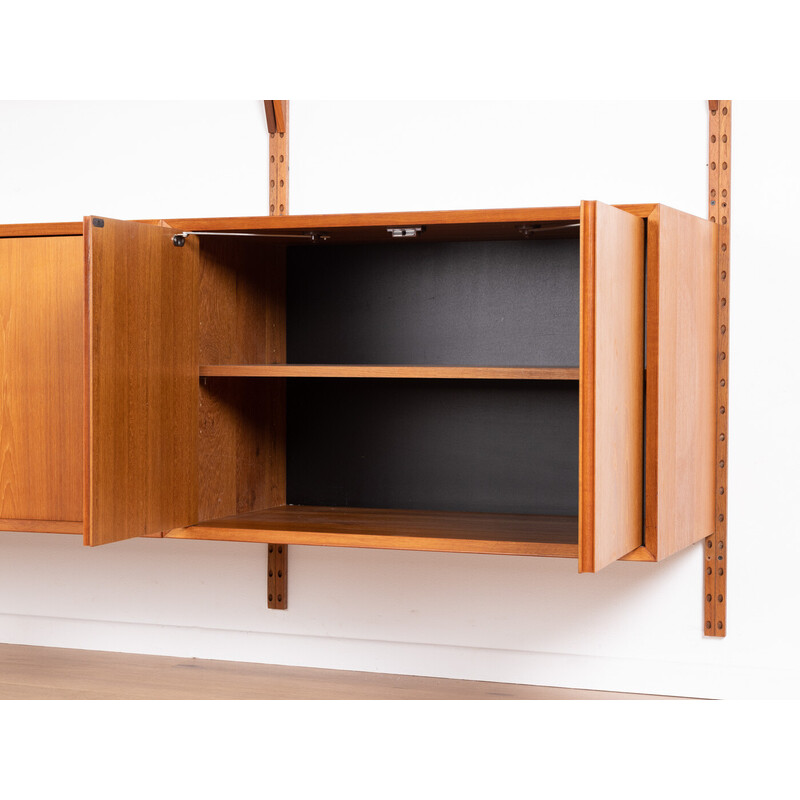 Vintage shelving system by Poul Cadovius for Cado, Denmark 1960s