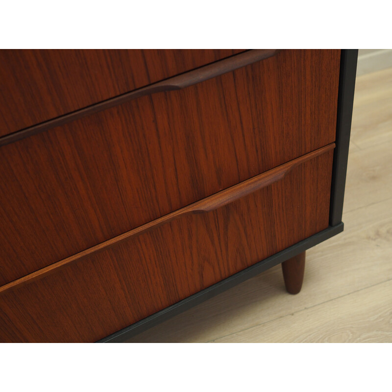 Vintage teak chest of drawers, Denmark 1970