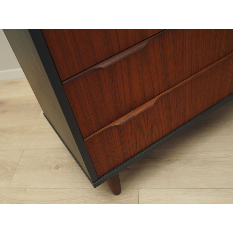 Vintage teak chest of drawers, Denmark 1970