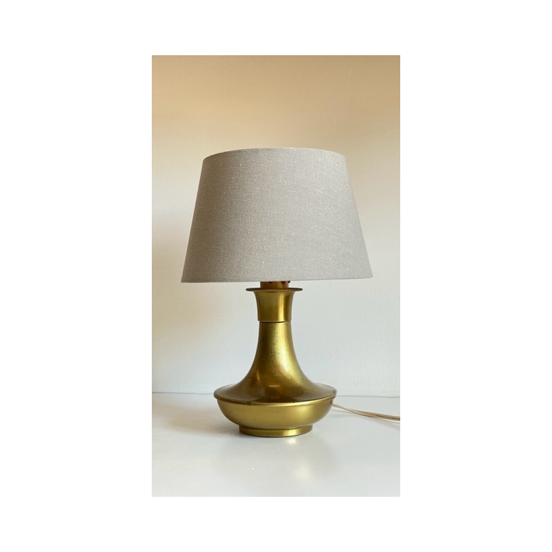 Vintage-Lampe aus Messing, 1970