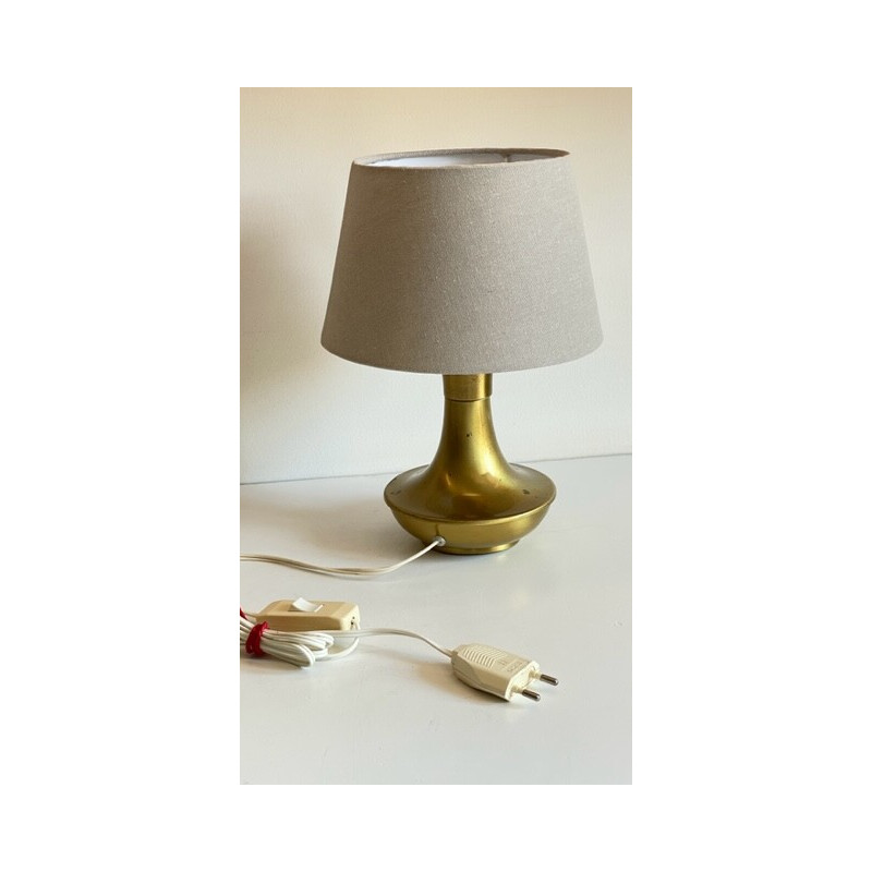 Vintage-Lampe aus Messing, 1970