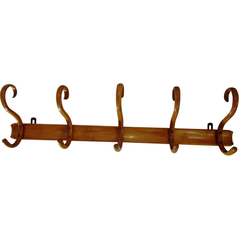 Wooden Thonet coat rack - 1930s