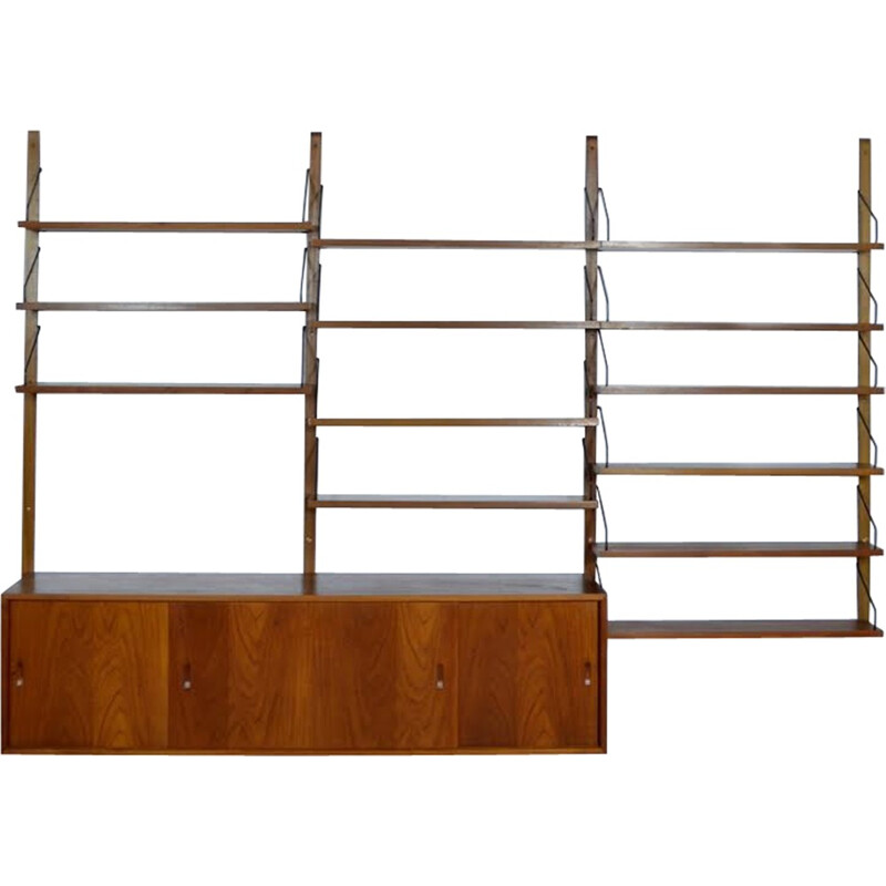 Royal shelving system by Poul Cadovius - 1960s