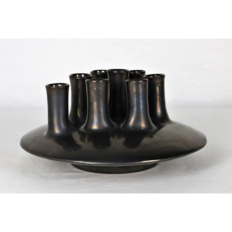 Vintage 8-neck ceramic by Louis Giraud Vallauris, 1950