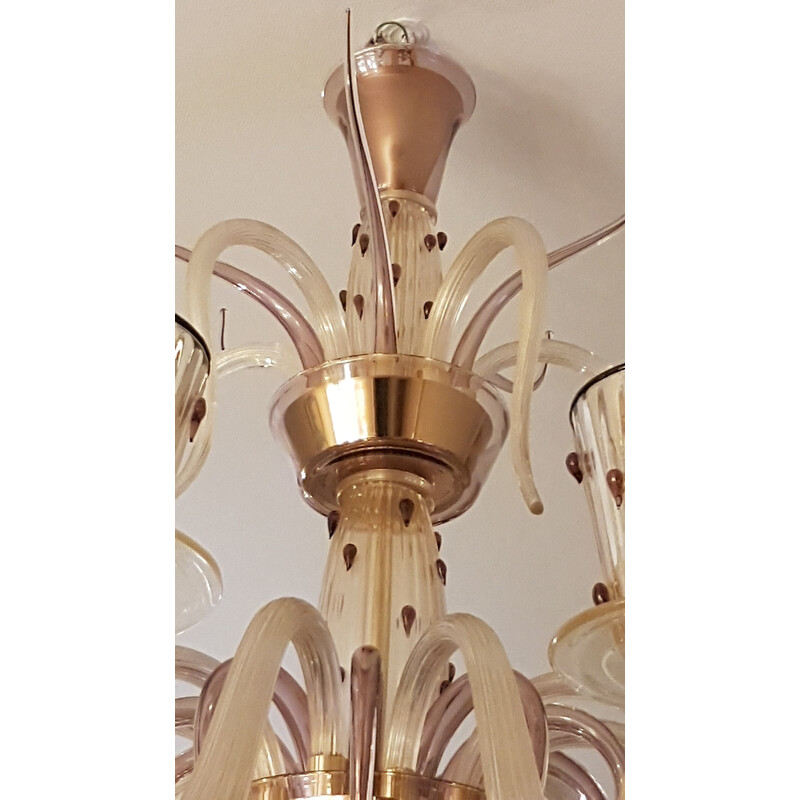 Vintage Caigo chandelier by Olivier Gagnère for Véronese Paris