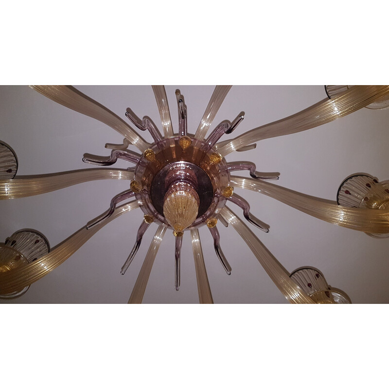 Vintage Caigo chandelier by Olivier Gagnère for Véronese Paris