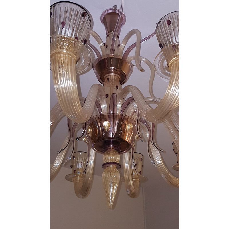 Lustre Caigo vintage de Olivier Gagnère para Véronese Paris