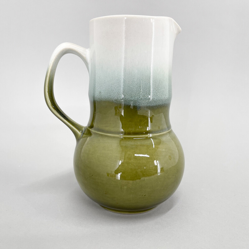 Vintage ceramic jug by Ditmar Urbach, Czechoslovakia 1970s