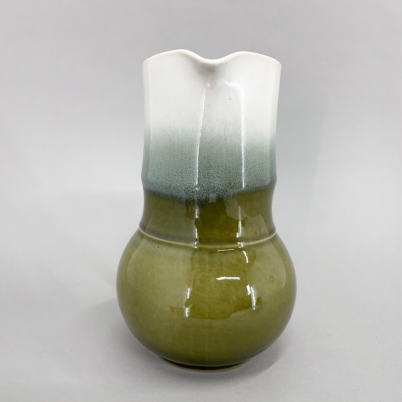 Vintage ceramic jug by Ditmar Urbach, Czechoslovakia 1970s