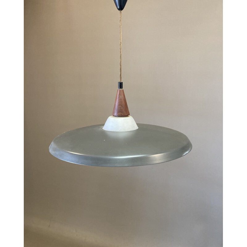 Vintage Scandinavian pendant lamp, 1950s