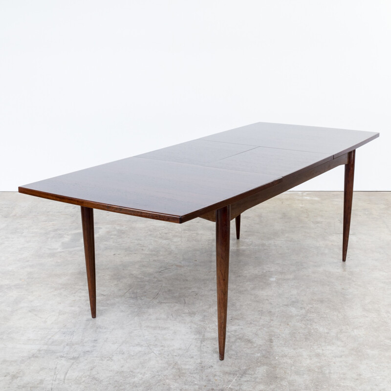 Expandable Scandinavian dining table - 1960s