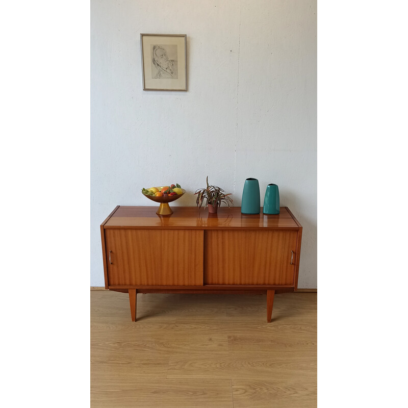 Credenza vintage modernista, 1970