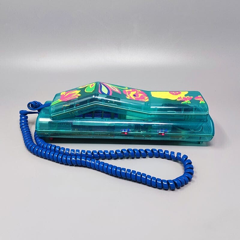 Telefone duplo vintage "Deluxe", década de 1990