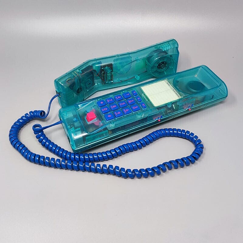 Telefone duplo vintage "Deluxe", década de 1990