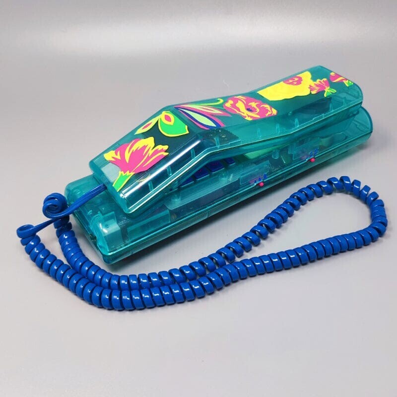 Telefone duplo vintage "Deluxe", década de 1990