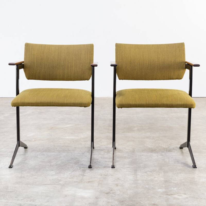 Set of 2 dutch chairs produced by Auping - 1960s