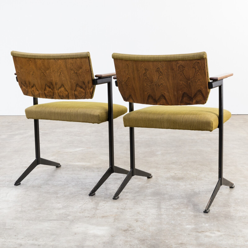 Set of 2 dutch chairs produced by Auping - 1960s