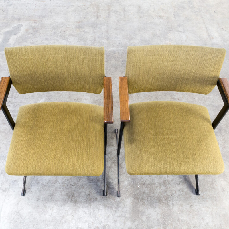 Set of 2 dutch chairs produced by Auping - 1960s