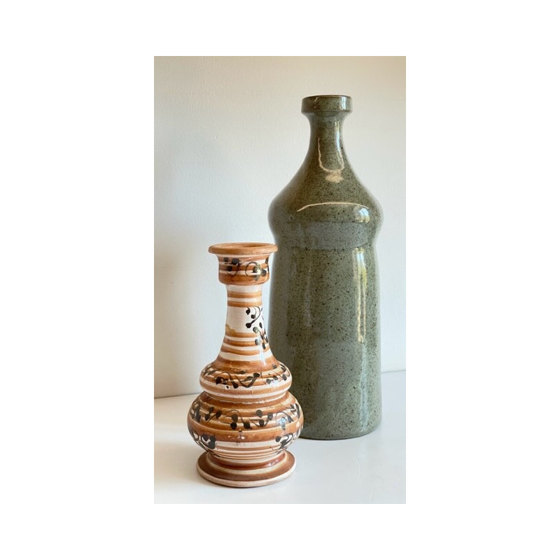 Pair of vintage ceramic vases