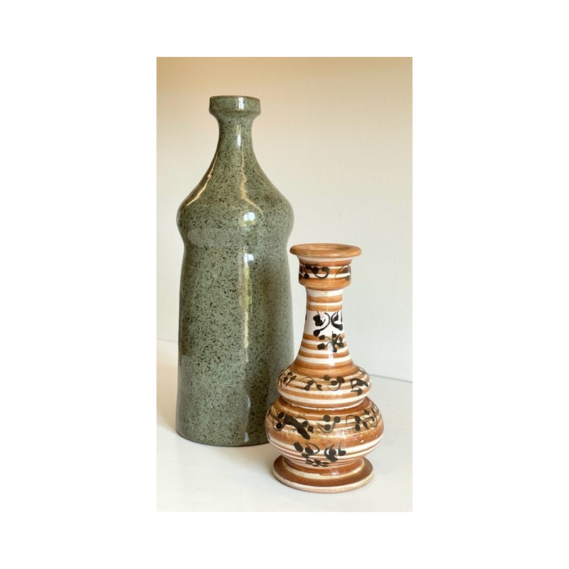Pair of vintage ceramic vases