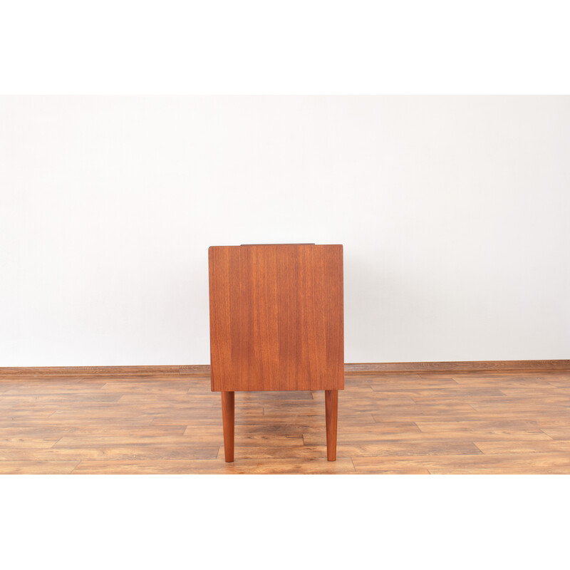 Vintage teak Trio sideboard by Nils Jonsson for Hugo Troeds, 1960