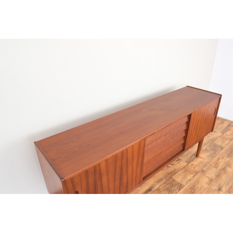 Credenza Trio in teak vintage di Nils Jonsson per Hugo Troeds, 1960