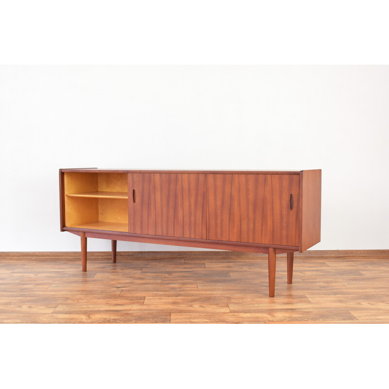 Aparador vintage Trio de teca por Nils Jonsson para Hugo Troeds, 1960